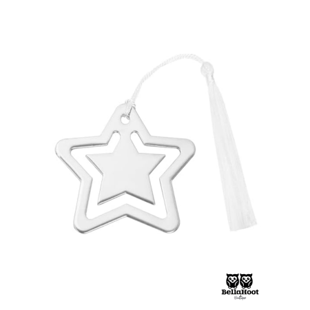 Star Bookmark (or Ornament) Star Bookmark (or Ornament)